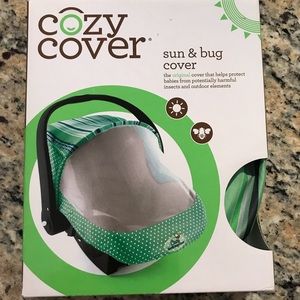 Cozy sun and bug cover